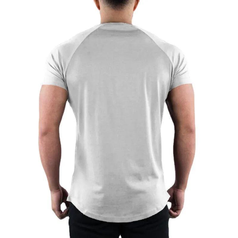 Camiseta de musculação slim - imperium shop