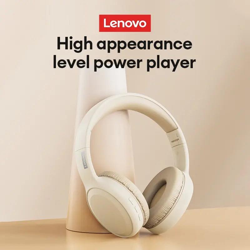 Fones de ouvido Lenovo TH30 dobrável Bluetooth 5.3 - imperium shop