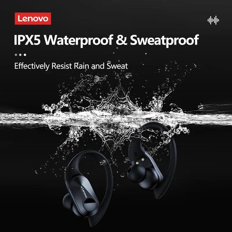 Fones de Ouvido Lenovo LP75 Bluetooth 5.3 com Redução de Ruídos Integrada - imperium shop