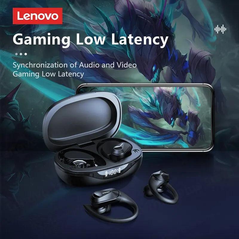 Fones de Ouvido Lenovo LP75 Bluetooth 5.3 com Redução de Ruídos Integrada - imperium shop