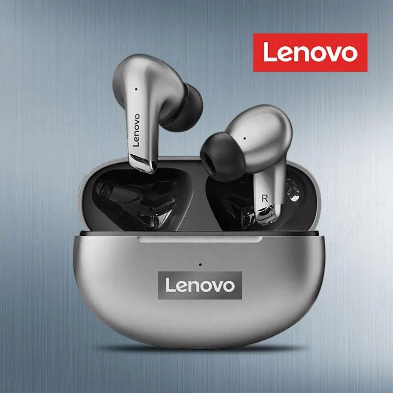 fones de ouvido Bluetooth Lenovo LP5 - imperium shop