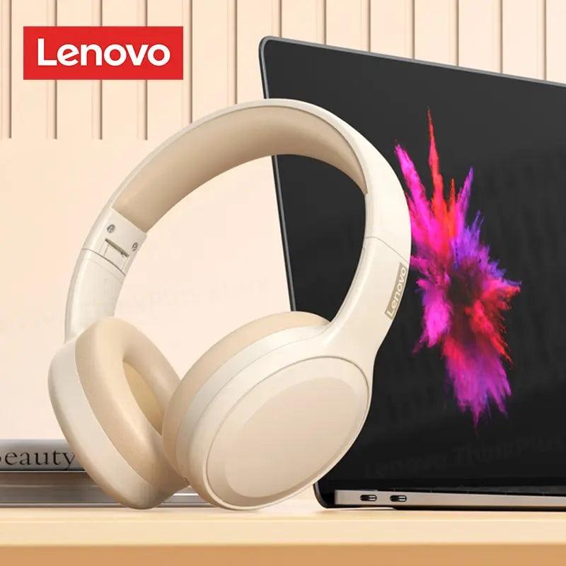 Fones de ouvido Lenovo TH30 dobrável Bluetooth 5.3 - imperium shop