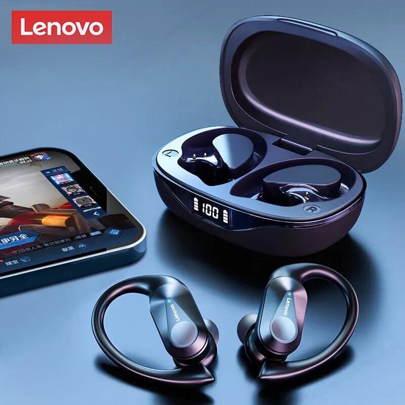 Fones de Ouvido Lenovo LP75 Bluetooth 5.3 com Redução de Ruídos Integrada - imperium shop